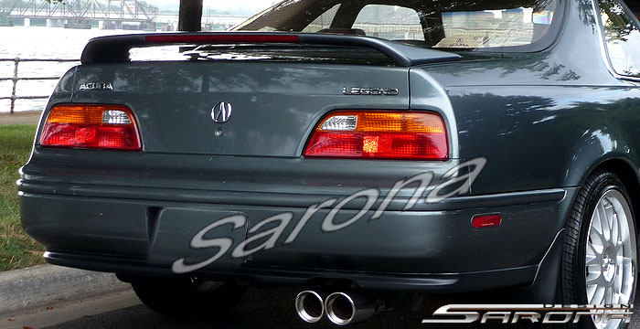 Custom Acura Legend Trunk Wing  Coupe (1991 - 1995) - $229.00 (Manufacturer Sarona, Part #AC-016-TW)